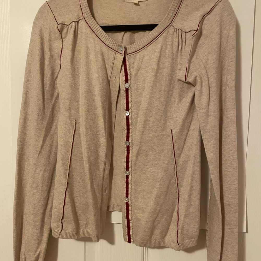 Anthropologie|Shea size S sweater